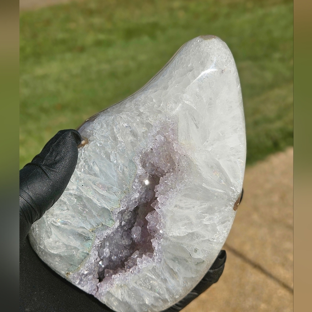 Amethyst Geode - Picture 5 of 8